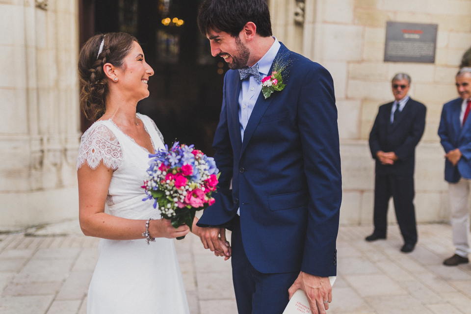 Mariage civil à Vanves